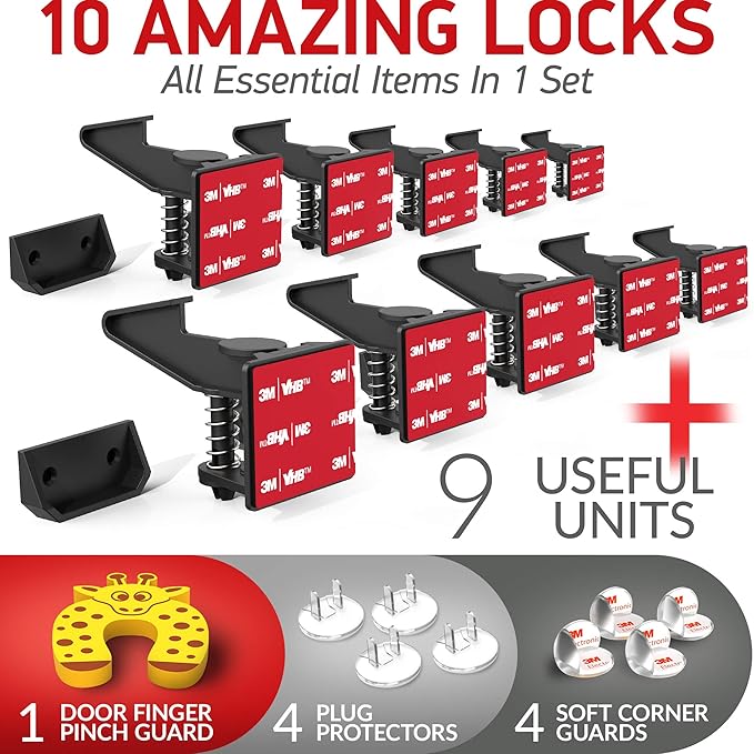 best cabinet safety locks