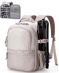 BAGSMART Camera Backpack, DSLR SLR Small Camera
