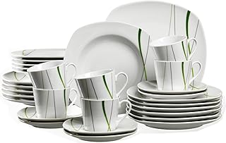 Ritzenhoff & Breker Kombiservice Grace, 30-teilig, Porzellangeschirr