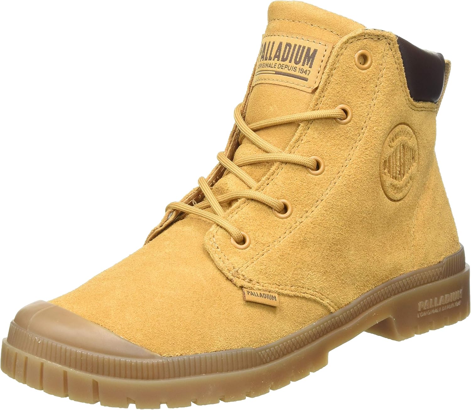 Palladium Mixte Pampa SP20 Cuff WP+ Bottine, Marron, 36 EU