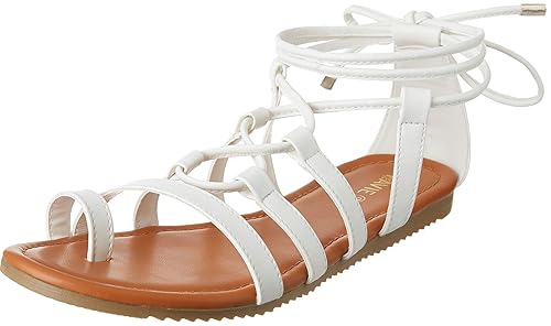 white gladiator sandals uk
