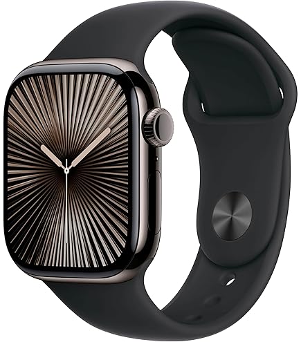Amazon.com: Apple Watch Series 9 [GPS + Cellular, 45mm] - Graphite