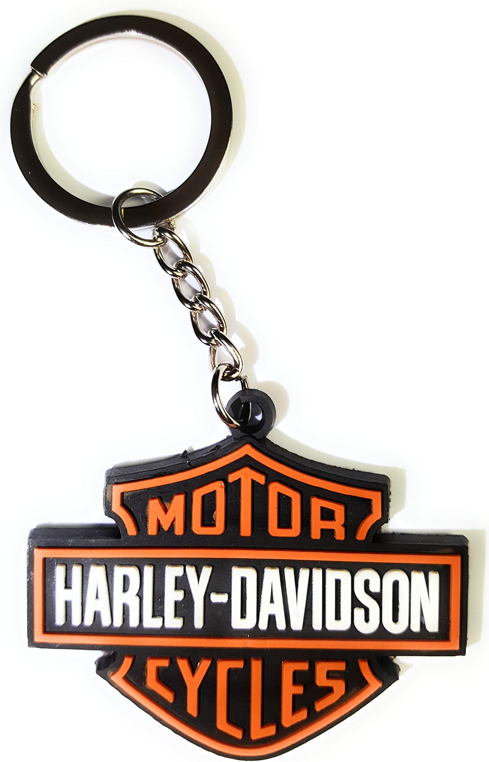 Harley Davidson Official Keyring, Moto Chopper USA