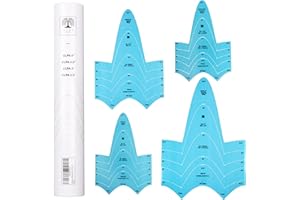 CLPA 2.5-4" Coping Wing Set: Ultimate Pipefitter and Welding Tool, Precision Pipe Saddle Template, Notcher & Cutting Guide, I