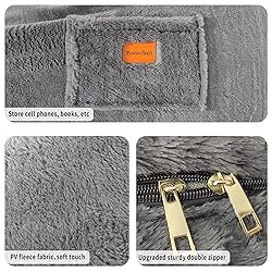 YudouTech (No Filler) Bean Bag Chair Cover Without