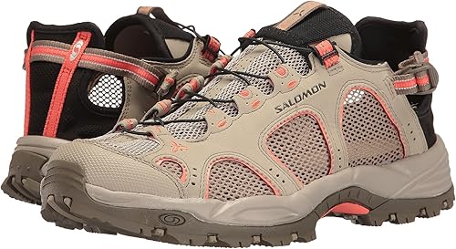Amazon サロモン 登山靴 レディース Techamphibian 3 並行輸入品 Wantbuying Salomon サロモン ハイキング トレッキングシューズ