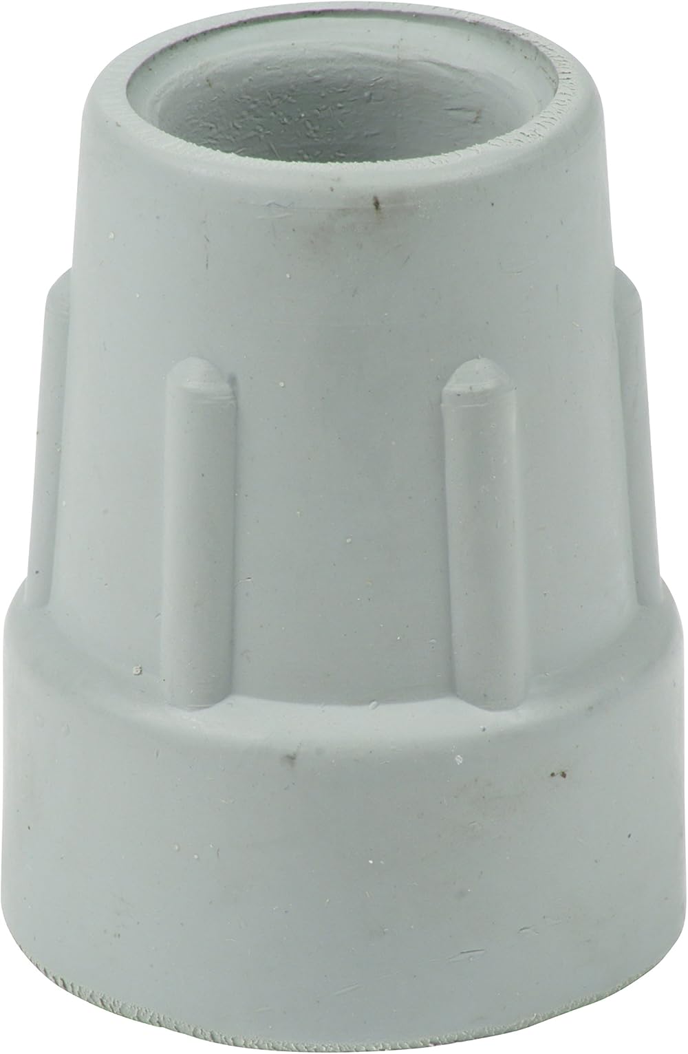 Lifeswonderful 4x 22mm Heavy Duty Rubber Ferrules for Crutches Grey