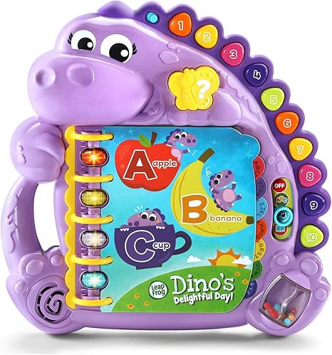 leapfrog purple dinosaur