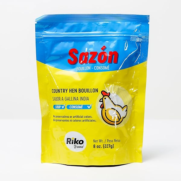 RIKO SAZON HEN, 8 OZ