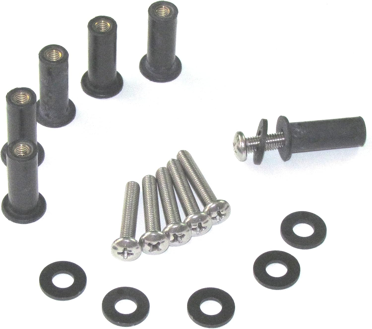 Includes All Hardware for Windscreen Installation Multiple Colors and