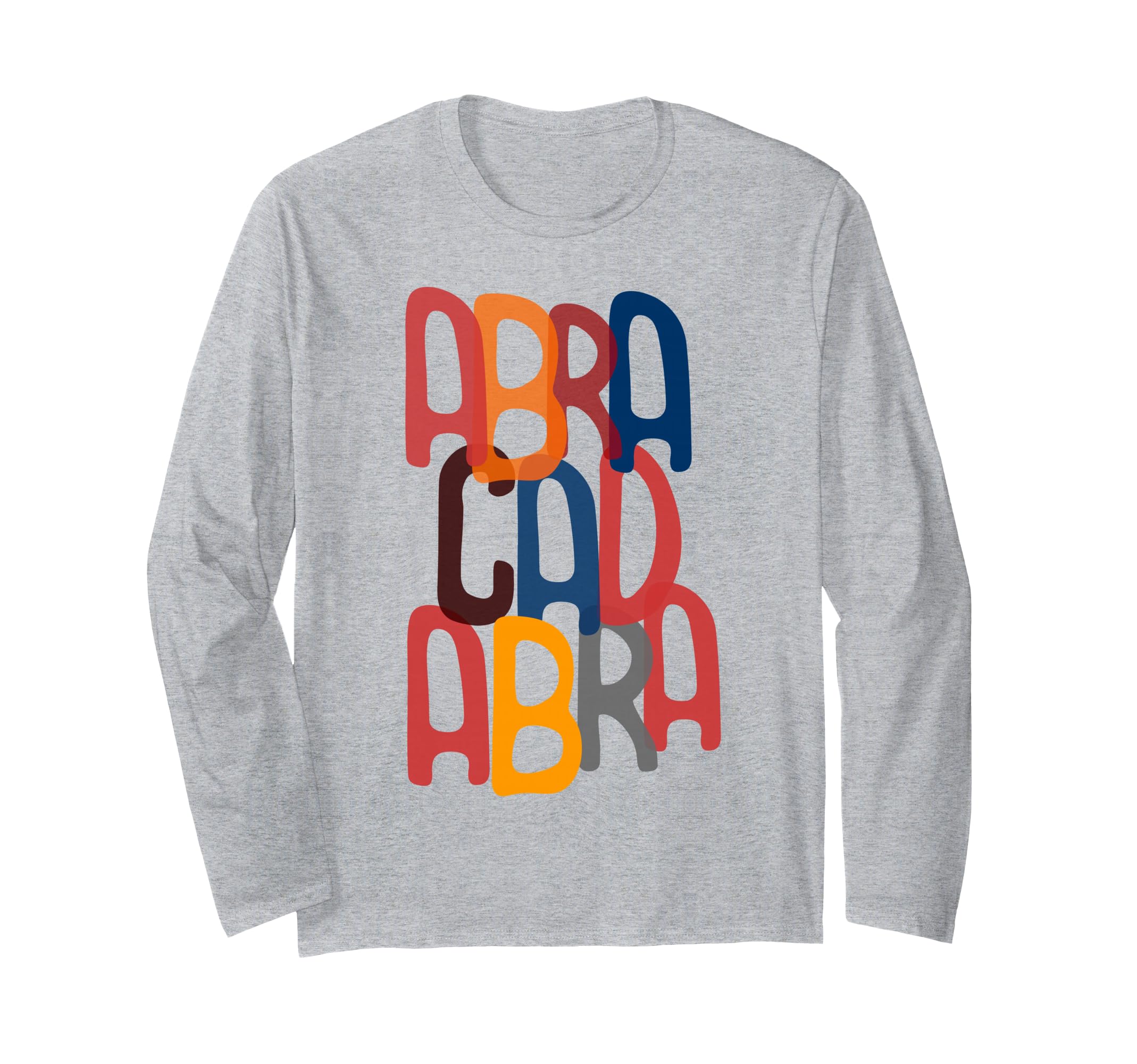 Abracadabra Magician design for Future Magician Long Sleeve T-Shirt