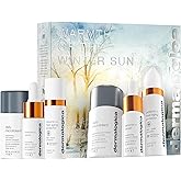 Dermalogica Warmth of the Winter Sun – Travel Sized Skin Care Set Includes Face Exfoliants, Facial Serum, and Moisturizer with SPF