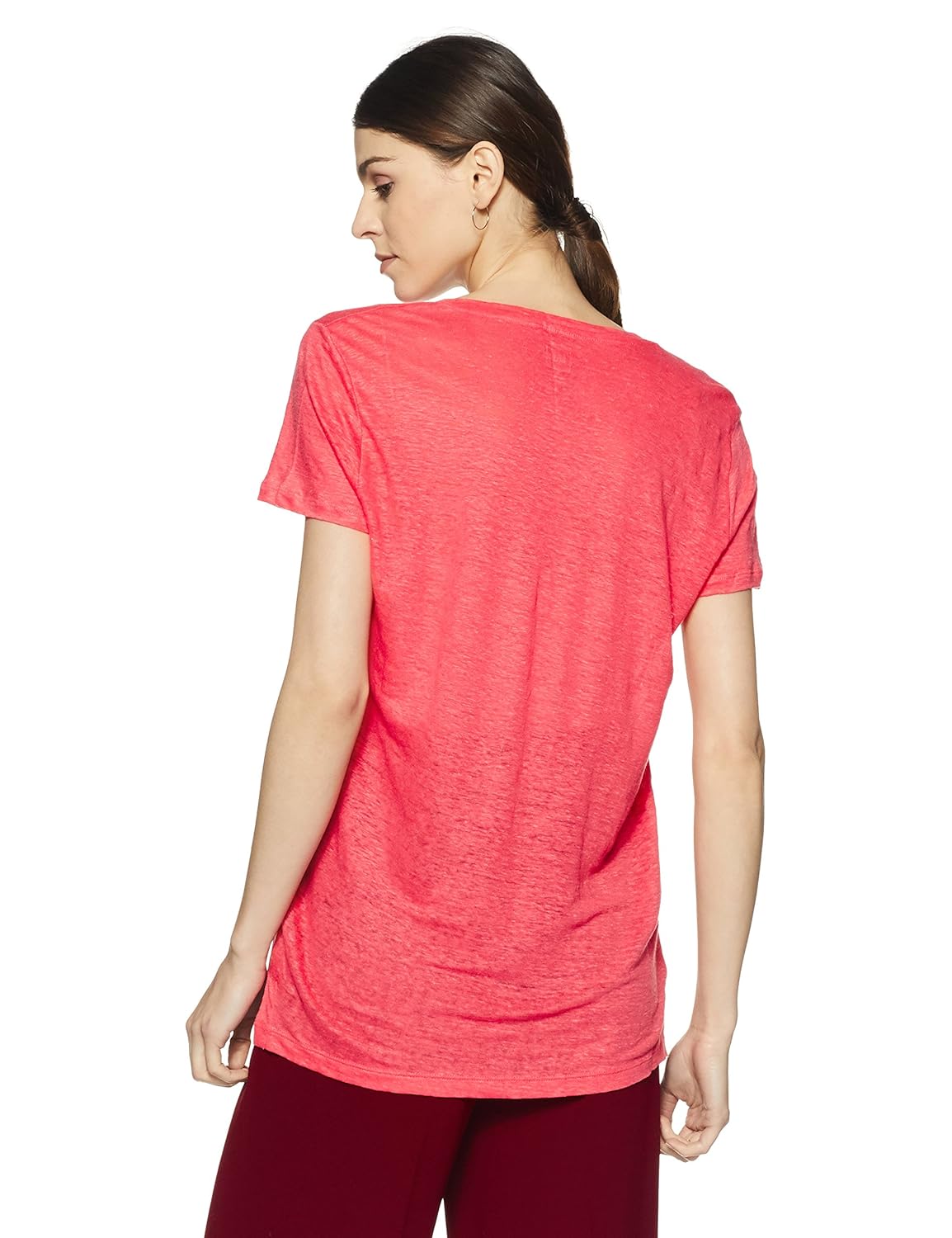gap women's plain t-shirt