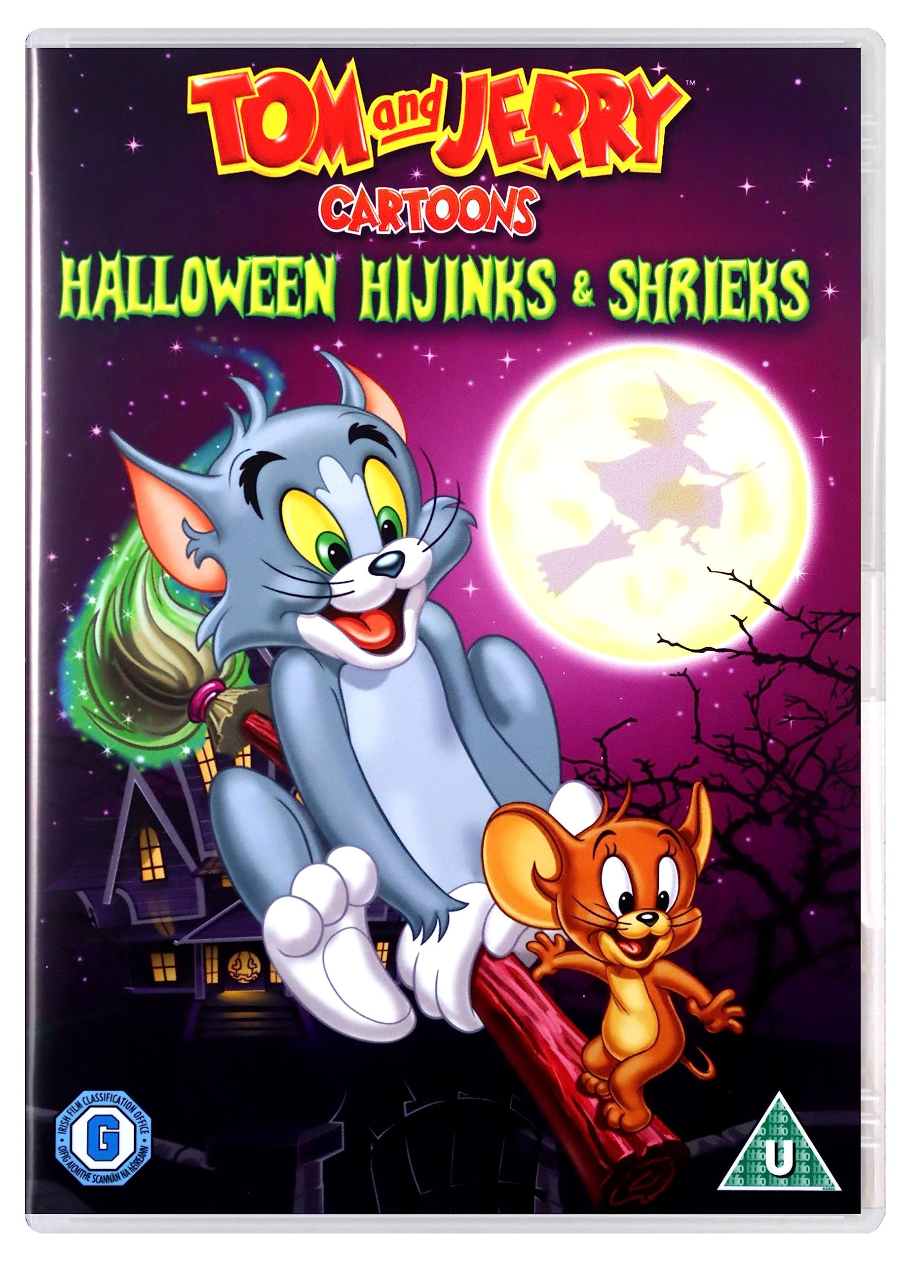 Tom And Jerry: Halloween Hijinks And Shrieks [DVD] [2003]