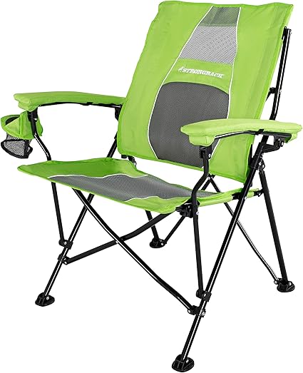 strongback elite folding camping chair