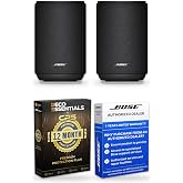 Bose Lifestyle Ultra Wireless Speaker (2-Pack) Wireless Home Speaker Bundle | Black, Model 894001-1100 | Includes Deco Essentials 12 Month Extended Protection