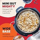Instant Pot 3.8L 7-in-1 Multicooker Daydream Blue Stainless Inner Pot view 6
