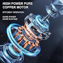 AZZUNO 1-1/4" SDS-Plus 15Amp Heavy Duty Rotary
