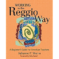 Working in the Reggio Way: A Beginner's Guide for American Teachers book cover