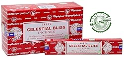 EARTH Satya Celestial Bliss Incense Sticks 15 GMS