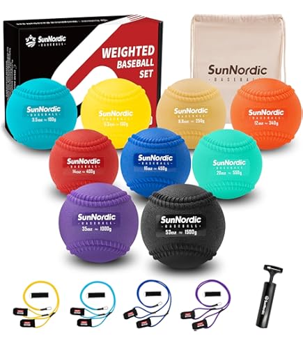 Driveline Baseball PlyoCare Balls - Weighted Pitching Training