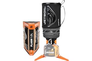 Flash 1.0L Fast Boil System - Carbon