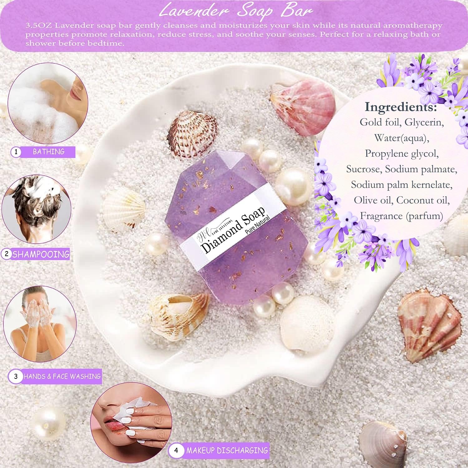 Lavender Get Well Soon Gift Baskets for Women 13pcs Self Care Package for Sick Friend Mom Sister, Get Well Gifts for Women after Surgery Speedy Recovery Feel Better Thinking of You Gift w/Dried flower