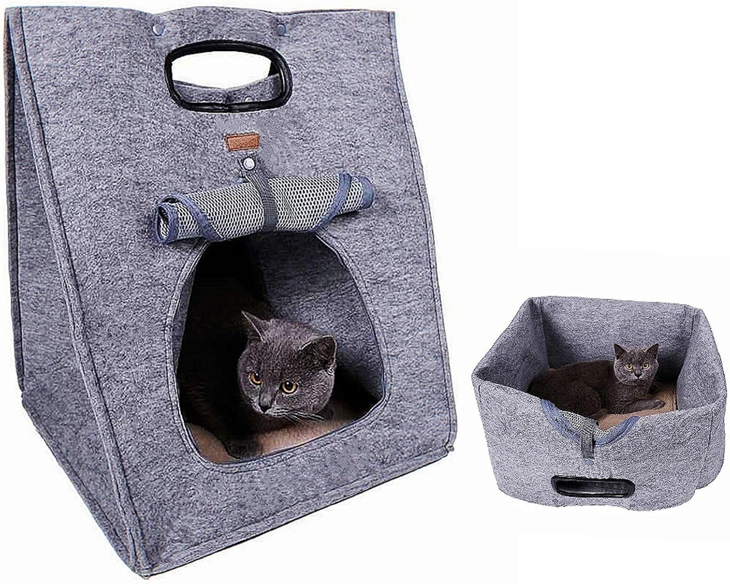 LANGDI Soft Pet Carrier for Medium Cats and Small Dogs