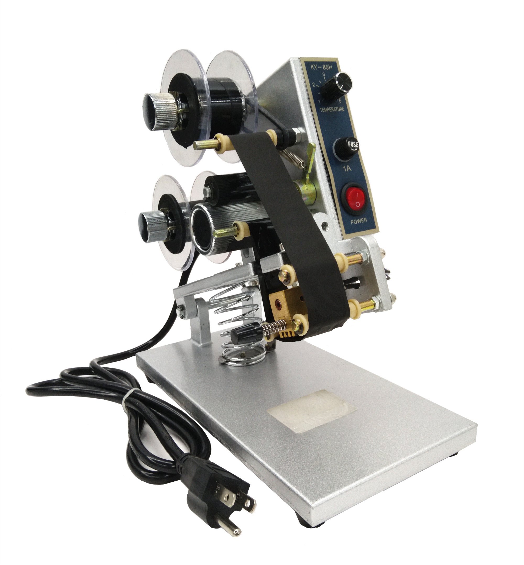 BAOSHISHAN Manual Hand Operated Hot Stamp Printer Coding Machine Date