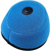 Notonmek AFR-2401-00 Double Stage Foam Air Filter Compatible with Yamaha YZ125 YZ250 YZ400F YZ426F YZ450F Compatible with Suzuki RM250 RMX450Z RMZ250 RMZ450 RM125