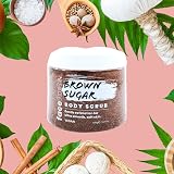 Face Facts Brown Sugar Body Scrub 400g Exfoliates Softens Skin view 6
