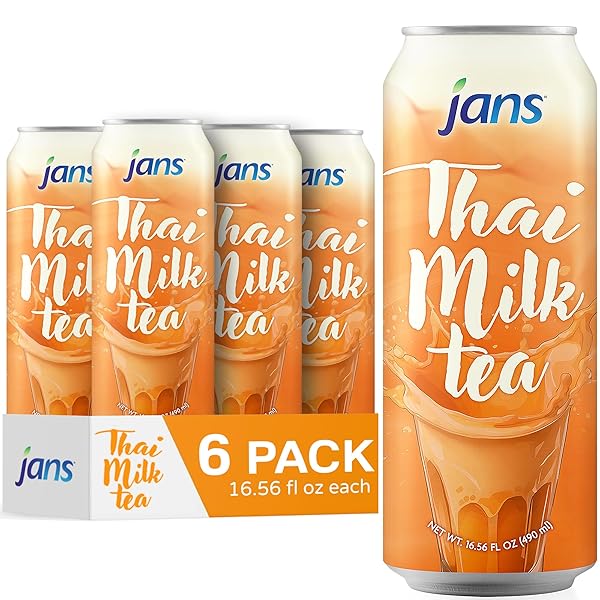 JANS THAI MILK TEA DRINK 16.56 FL OZ...
