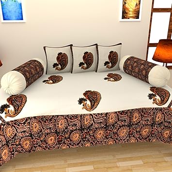 diwan cot bed sheet
