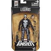 Marvel E86105L0 Punisher Figure, | Marvel Legends Infinite 6 Inch Action Figure 80 Year Anniversary - The Punisher Exclusive