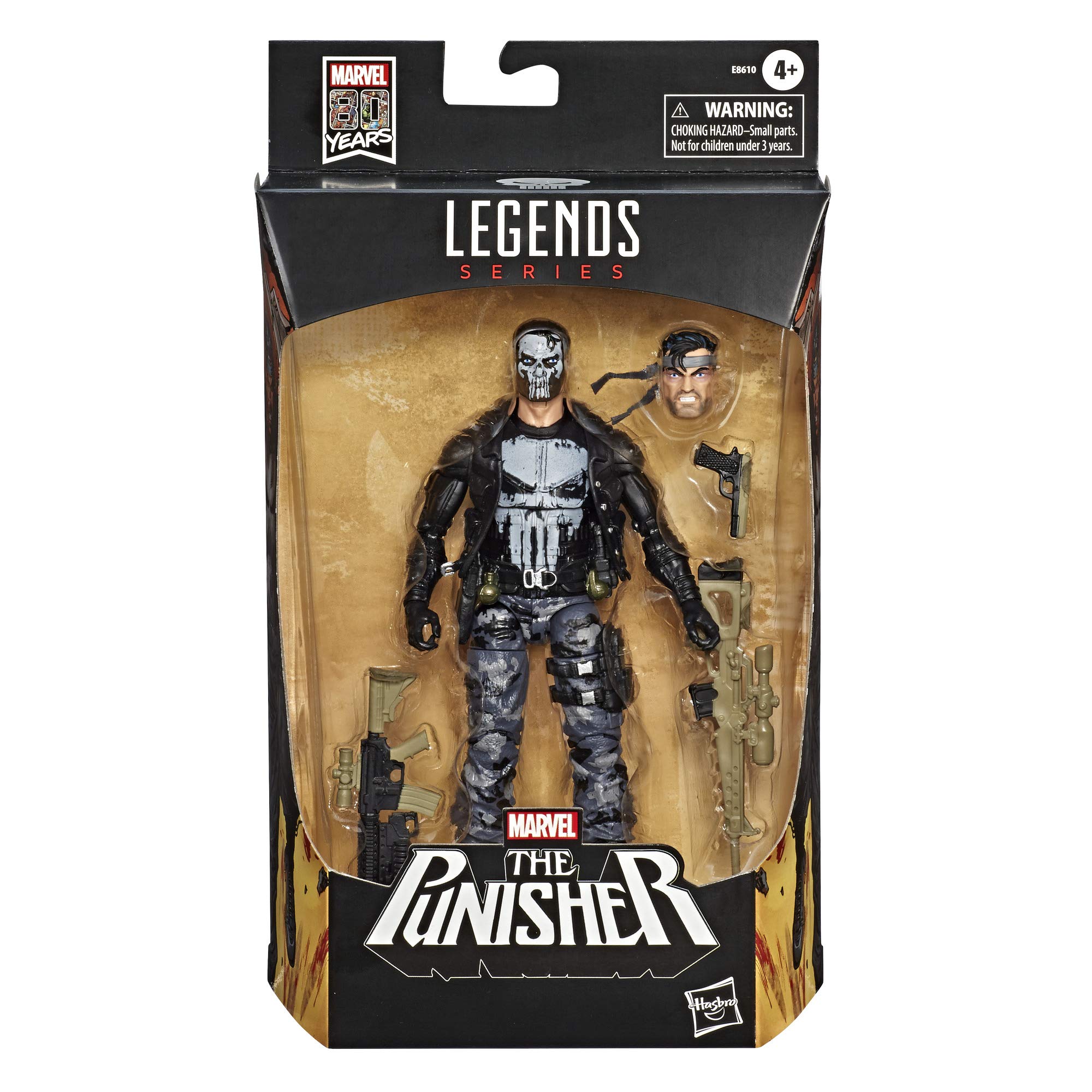 Marvel- Legends-Edition Collector-Figurine 15 cm The Punisher, E86105L0