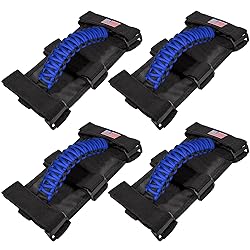 4 x Roll Bar Grab Handles Grip Handle for Jeep