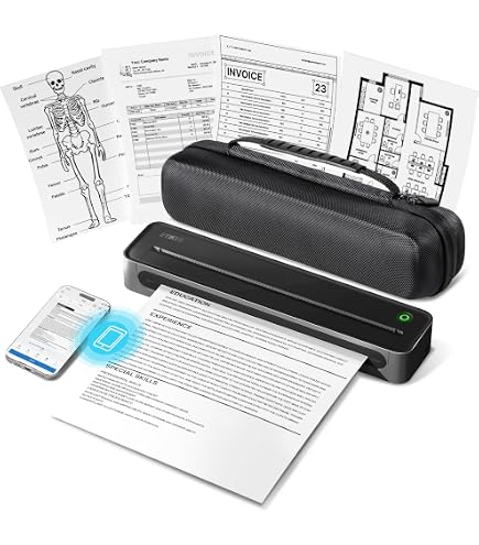 Amazon.com: HPRT MT810 Wireless Portable Printer – Bluetooth