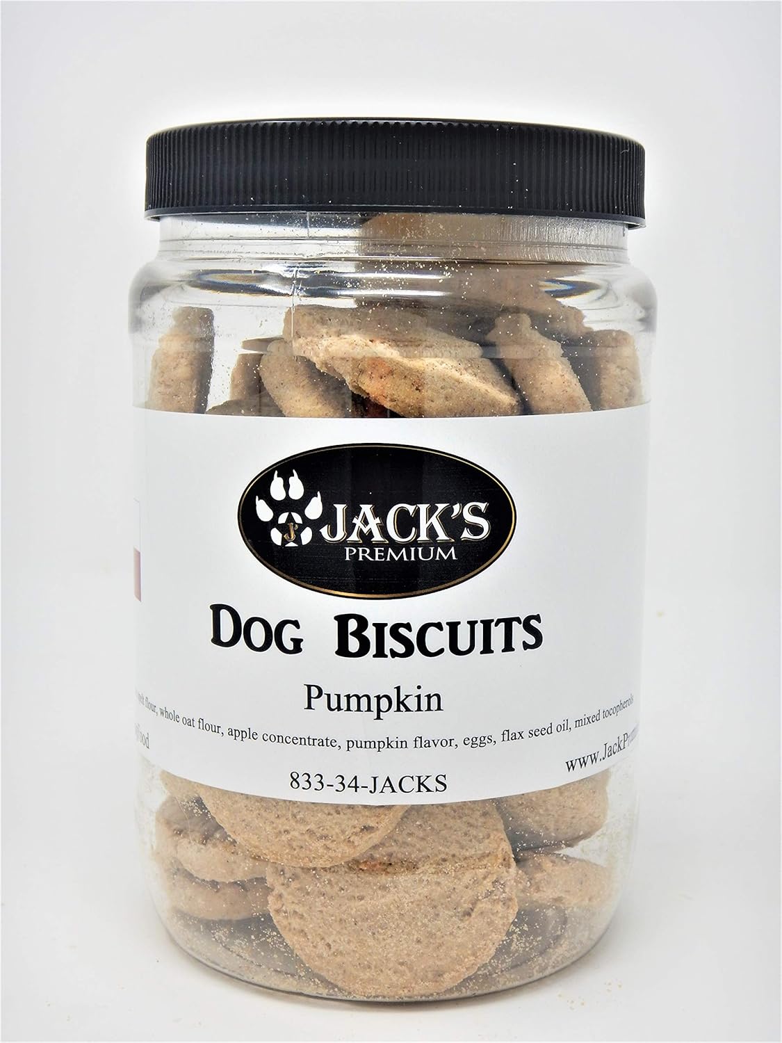 Jack's Premium Organic Biscuits Human Grade All Natural