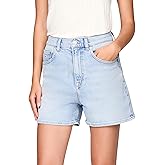 Tommy Jeans Womens Mom Jean Shorts