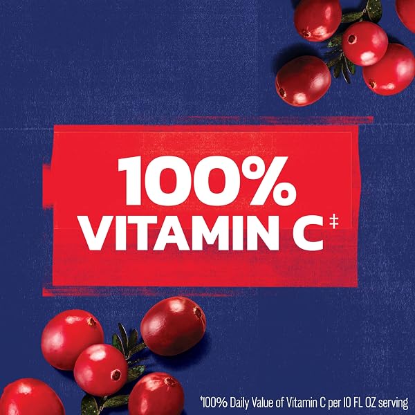 OCEAN SPRAY CRANBERRY COCKTAIL JUICE DRINK, (PACK OF 6) 10 OUNCE, 60 FL OZ
