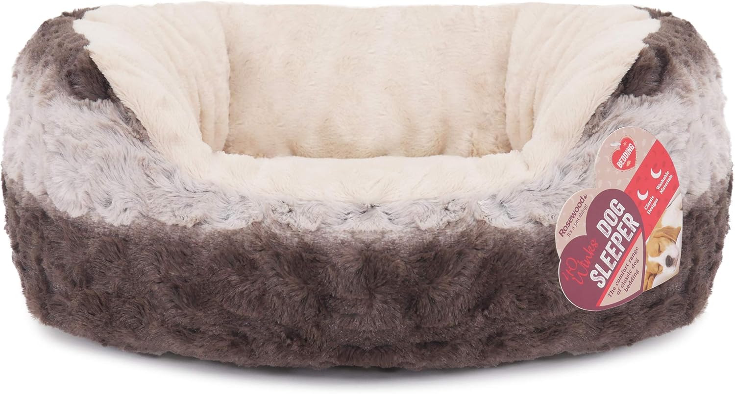 rosewood orthopedic dog bed