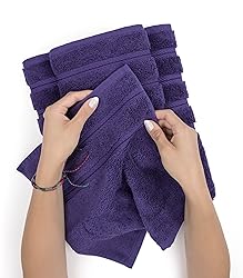 American Soft Linen Hand Towels, Hand Towel Set of