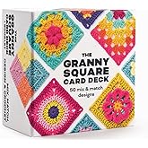 The Granny Square Card Deck: 50 mix and match designs