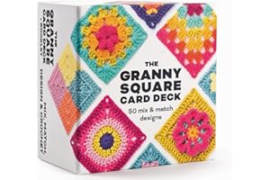 The Granny Square Card Deck: 50 mix and match designs