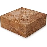 Woodcraft Figured Maple 2-1/2" X 8" X 8" 1-Piece