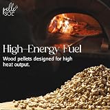 Pelle & Sol 15kg Wood Pellets Premium Fuel for Ovens Grills High Heat view 3