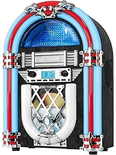 led lights wireless jukebox