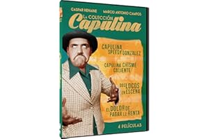 CAPULINA COLECCION - 4 PELICULAS