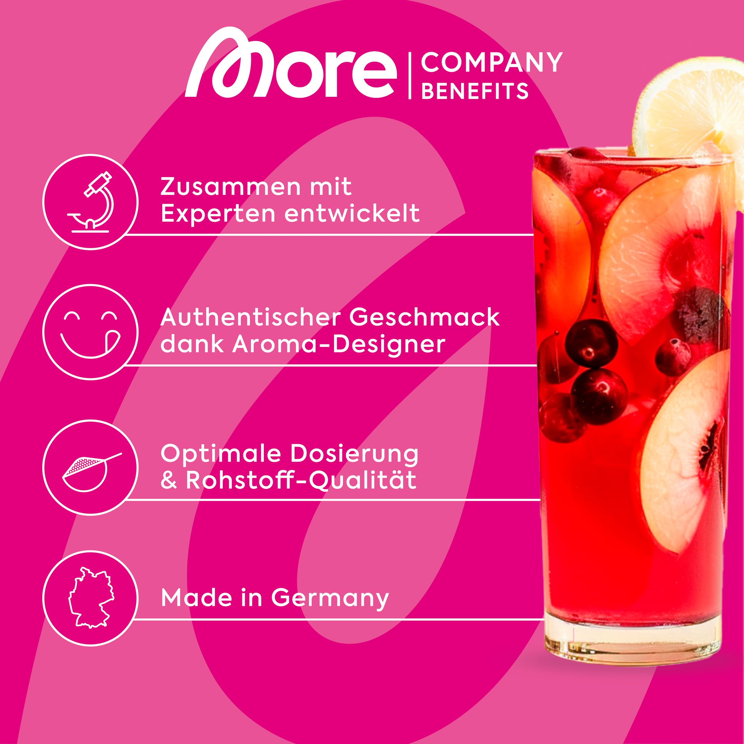MORE Zerup, Lemon Iced Tea, 65 ml, für bis zu 8 l Fertiggetränk, zuckerfreier Sirup mit echten Fruchtextrakten, vegan, zero Kalorien - made in Germany