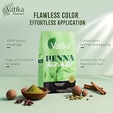 Vatika Naturals Henna Rich Black Hair Colour 60g 6x10g Sachets 100% Ammonia Free view 4